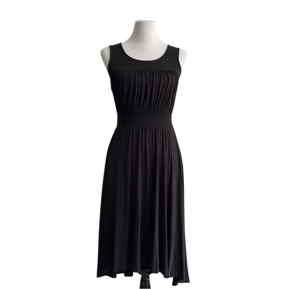 Anthropologie Girls From Savoy Annabel Black Dress Women’s XS - Picture 2 of 7